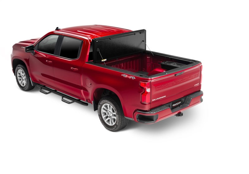 UnderCover 19-20 Chevy Silverado 1500 5.8ft (w/ or w/o MPT) Armor Flex Bed Cover Black Textured AX12022