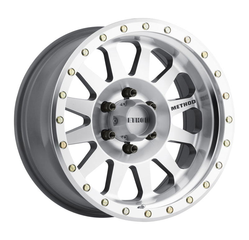 Method MR304 Double Standard 17x8.5 0mm Offset 6x5.5 108mm CB Machined/Clear Coat Wheel MR30478560300