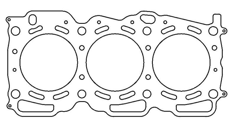 Cometic Subaru SVX EG33 Motor 98mm .066 inch MLS Head Gasket 1992-97 C4340-066