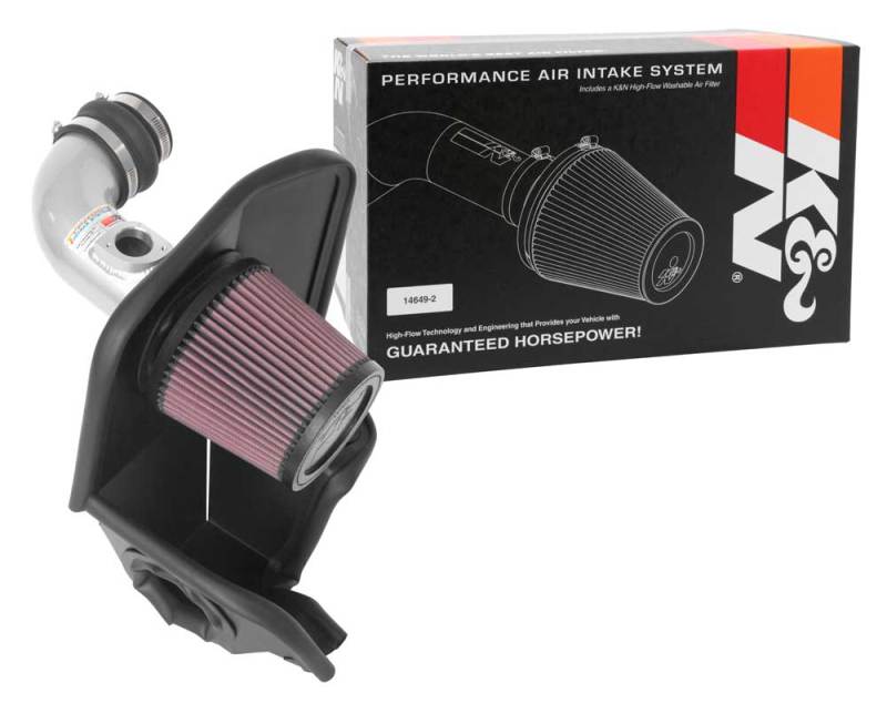 K&N 18-19 Mazda 6 2.5L Turbo Typhoon Air Intake 69-6034TS