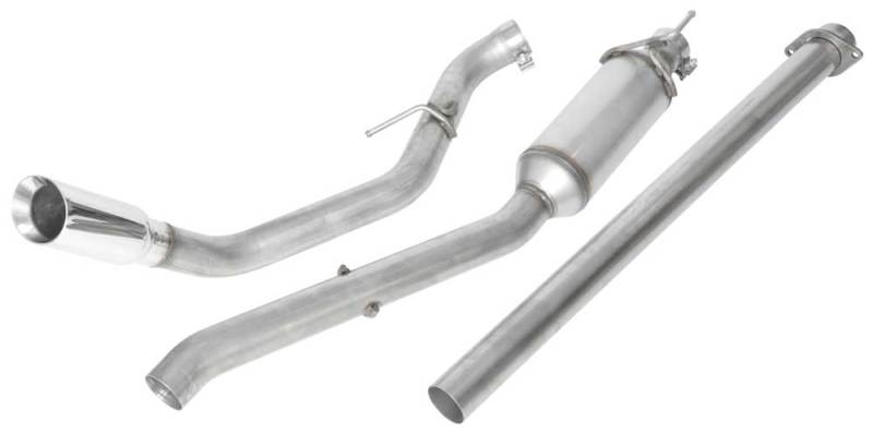 K&N 17-19 Ford F150 5.0L SuperCrew Shortbed Catback Exhaust 67-2523