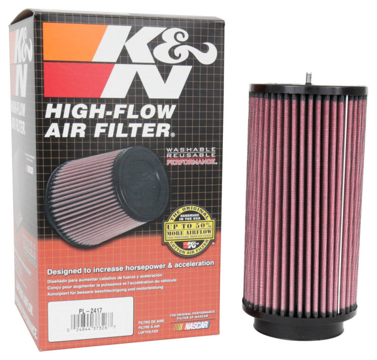 K&N 17-19 Polaris Slingshot SLR 2384cc Direct Fit Replacement Air Filter PL-2417