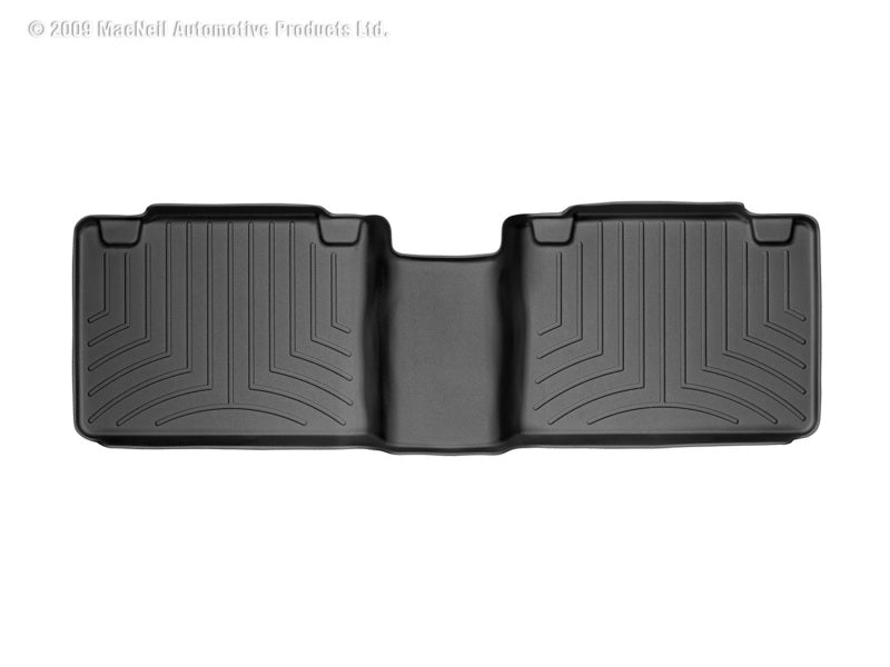 WeatherTech 05-13 Toyota Tacoma Access Cab Rear FloorLiner Black 440212