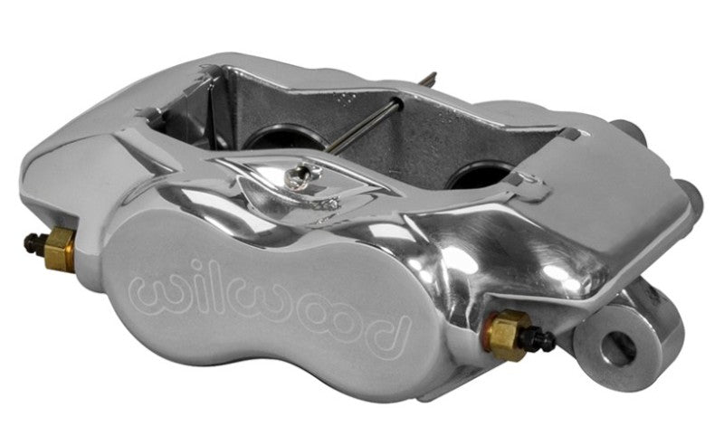 Wilwood Caliper-Forged DynaliteI Polished 1.62in Pistons .81in Disc 120-13842-P