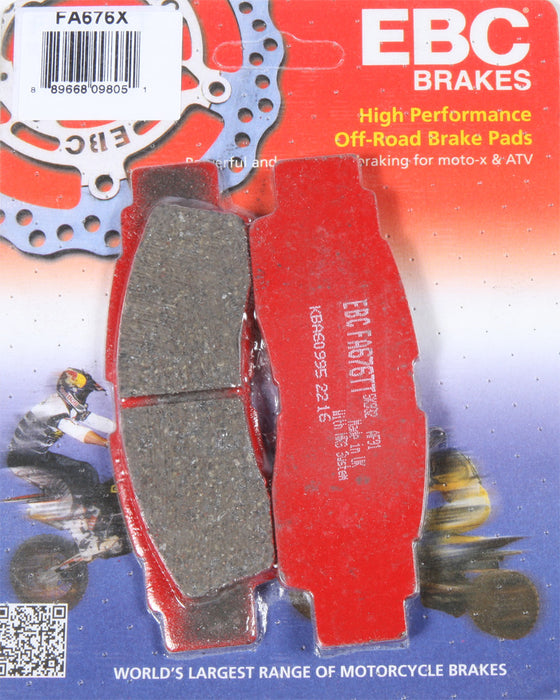 EBC FA676X Carbon X Series Disc Brake Pad