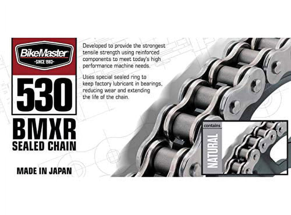 BikeMaster 530x116 BMXR X-Ring Chain 197375