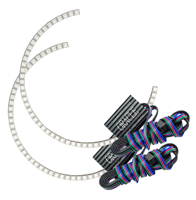 Oracle Ford Lightning 99-04 Halo Kit ColorSHIFT w/o Controller SEE WARRANTY 1312-334