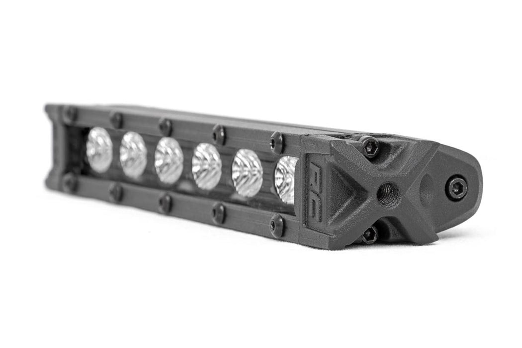 Rough Country Black Series Led 6" Pair Slim Line 70406ABL