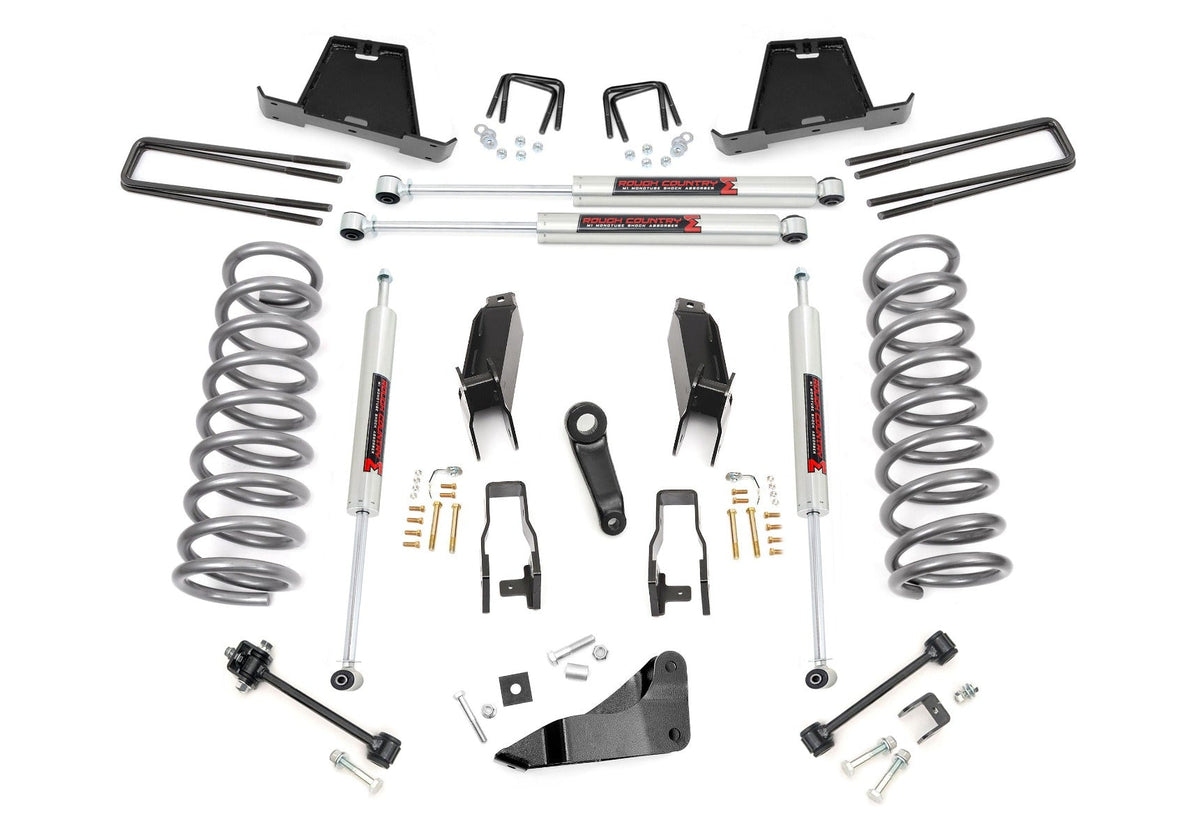 Rough Country 5 Inch Lift Kit Gas M1 Fits Dodge 2500/RAM 3500 4WD (2003-2007) 39140