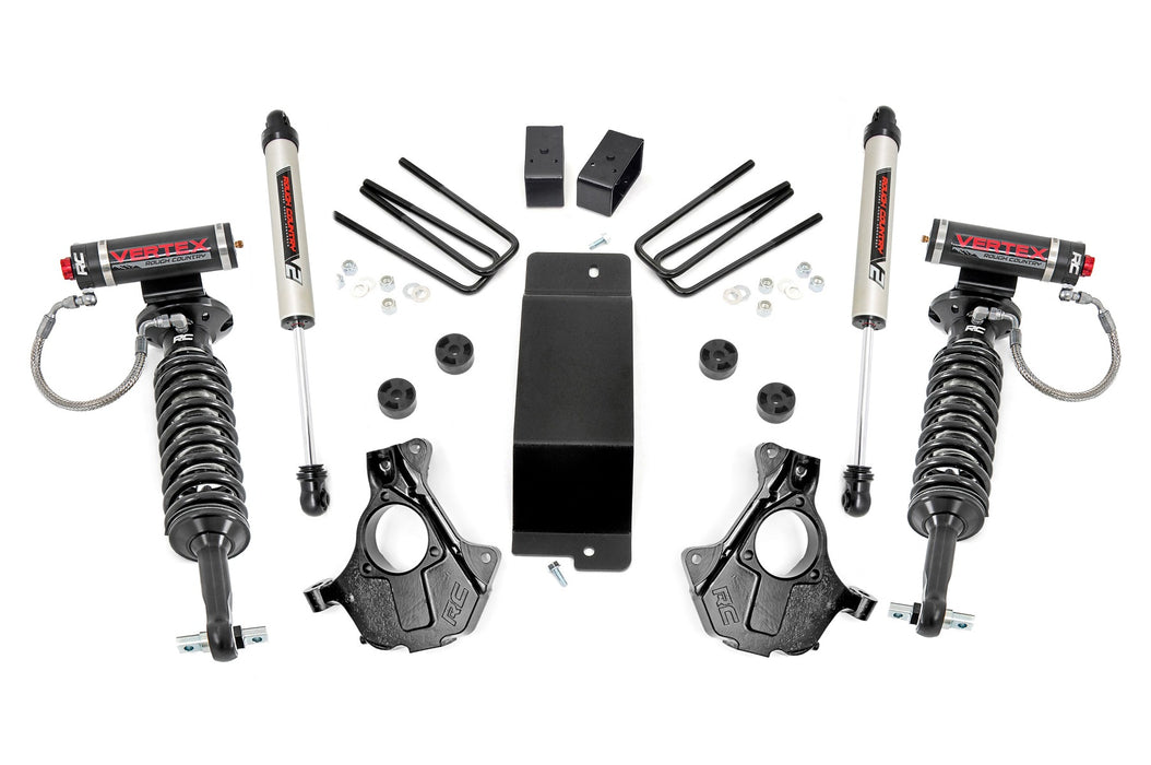 Rough Country 3.5 Inch Lift Kit Cast Steel Lca Vertex/V2 Chevy/fits gmc 1500 (14-18) 12457