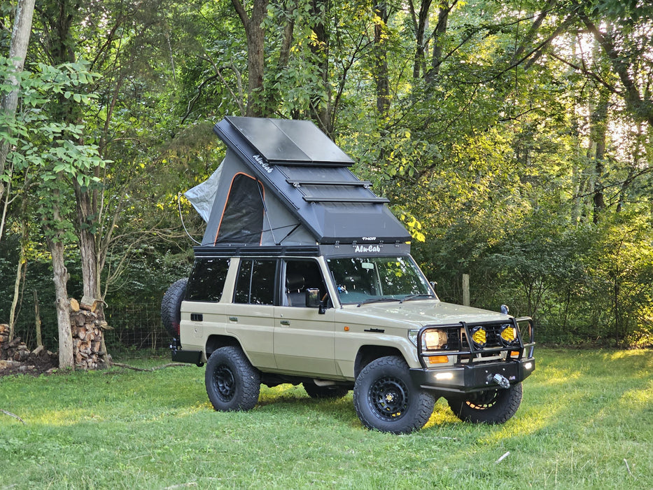 Dobinsons Bull Bar Classic Black For Toyota Land Cruiser 70 Series 1984-2006 Bu59-3515