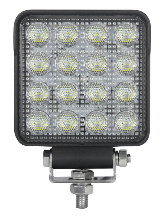 Hella ValueFit LED Work Lamps 4SQ 2.0 LED MV CR BP 357106002