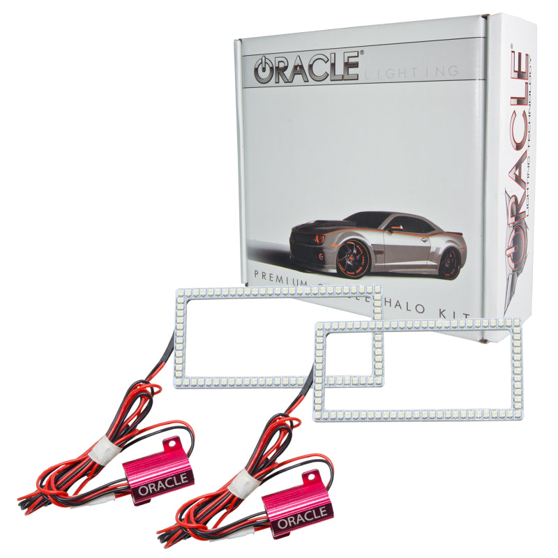 Oracle Fits Chevrolet Silverado 14-15 LED Fog Halo Kit White See Warranty 1530-001
