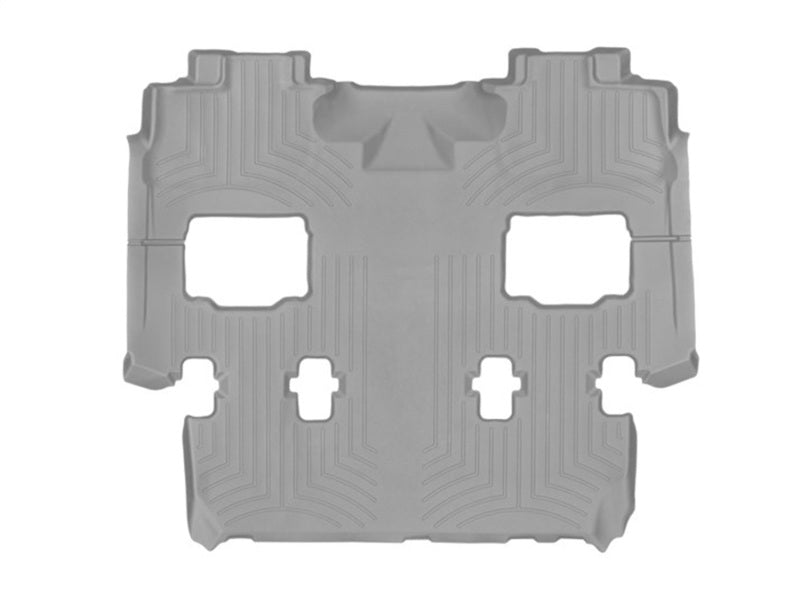 WeatherTech 07-17 Ford Expedition/Lincoln Navigator (w/2nd Row Bucket Seats) Rear FloorLiner Grey 4610402