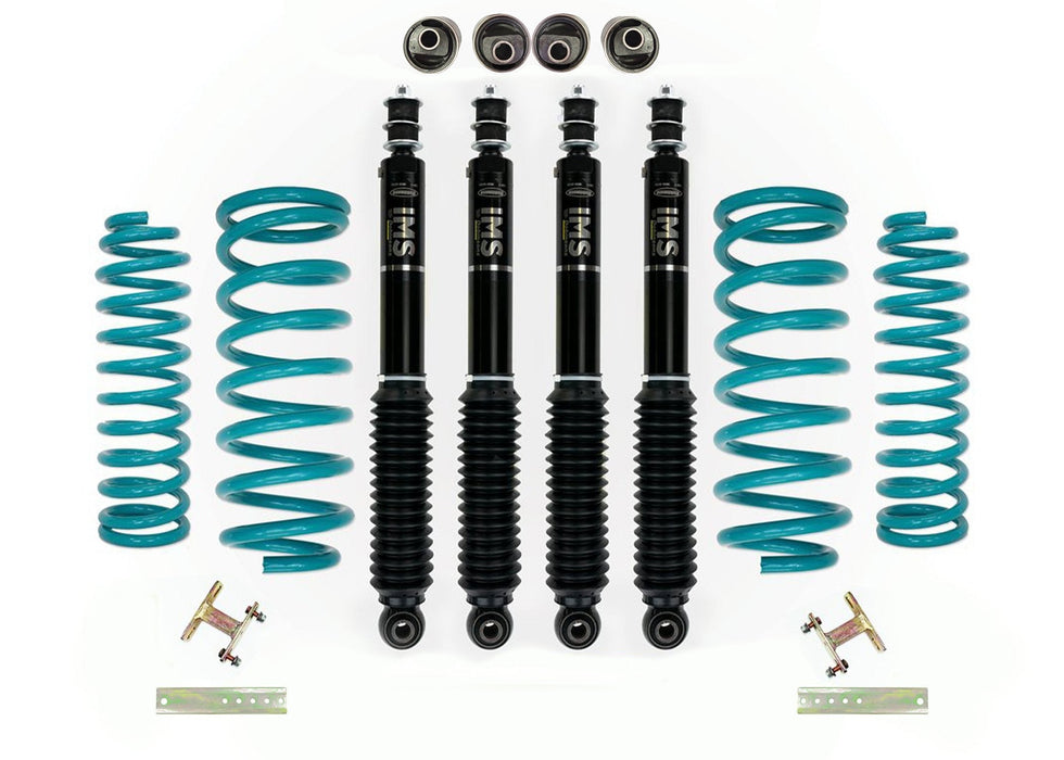 Dobinsons 4x4 2.5" IMS Lift Kit Fits toyotaLandcruiser 70 Series LJ70, LJ72, LJ73, LJ77, (RJ70, RJ73, KZJ 70/73 1994 on) 01/1990 to 05/1993 Square Headlights