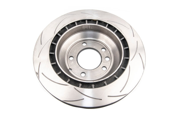 DBA 06-15 Audi Q7 / 04-11 Volkswagen Touareg Rear 4X4 Survival T2 Slotted Brake Rotor 2249S