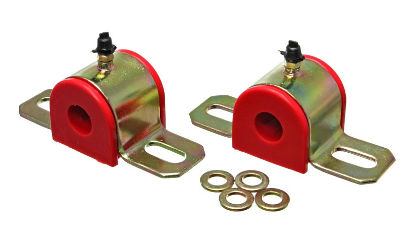 Energy Suspension Universal 20.5mm Red Greasable Sway Bar Bushings 9.5157R