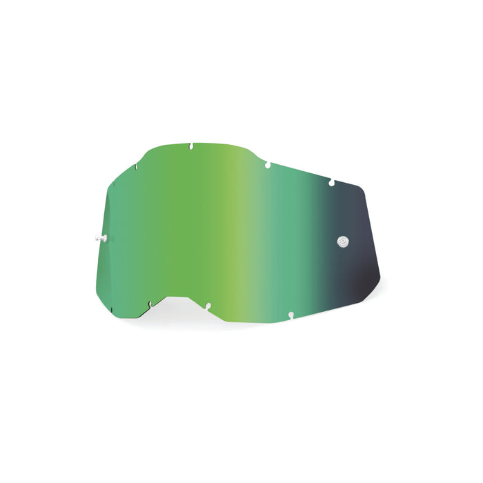 100% Goggle Replacement Lens - Sheet - Compatible with Racecraft 2, Accuri 2, and Strata 2 Goggles