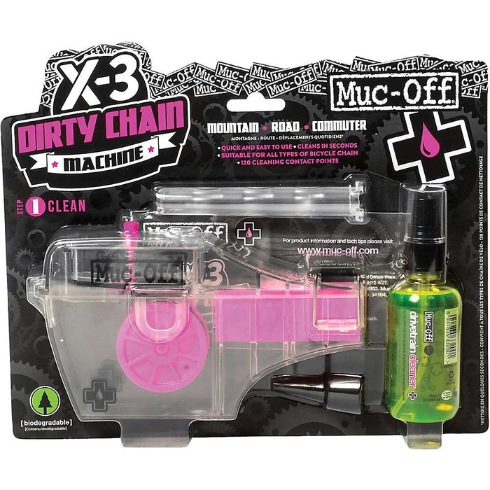 Muc-Off X3 Chain Cleaning Kit