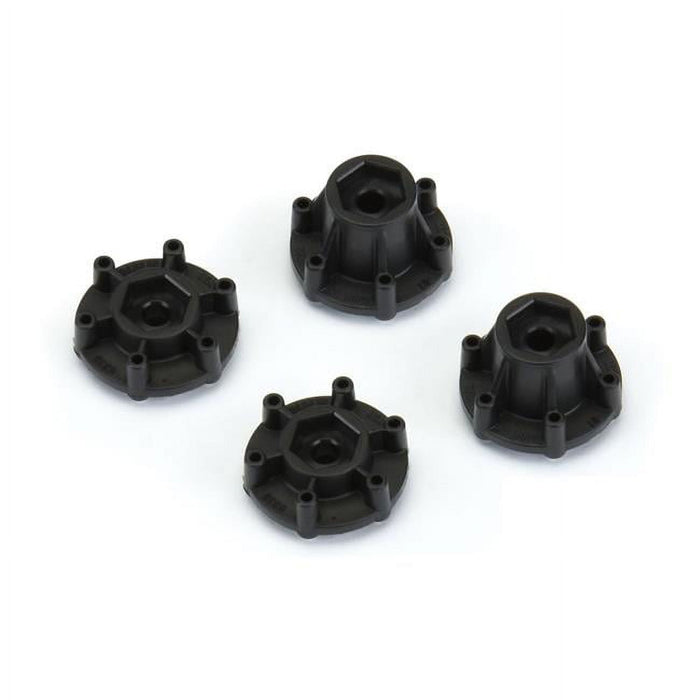 Proline Racing PRO633500 6 x 30 to 12 mm Hex Adapters for Proline 6 x 30 2.8 in. Wheels