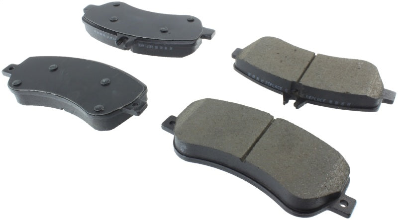 StopTech Street Brake Pads Rear 308.1406