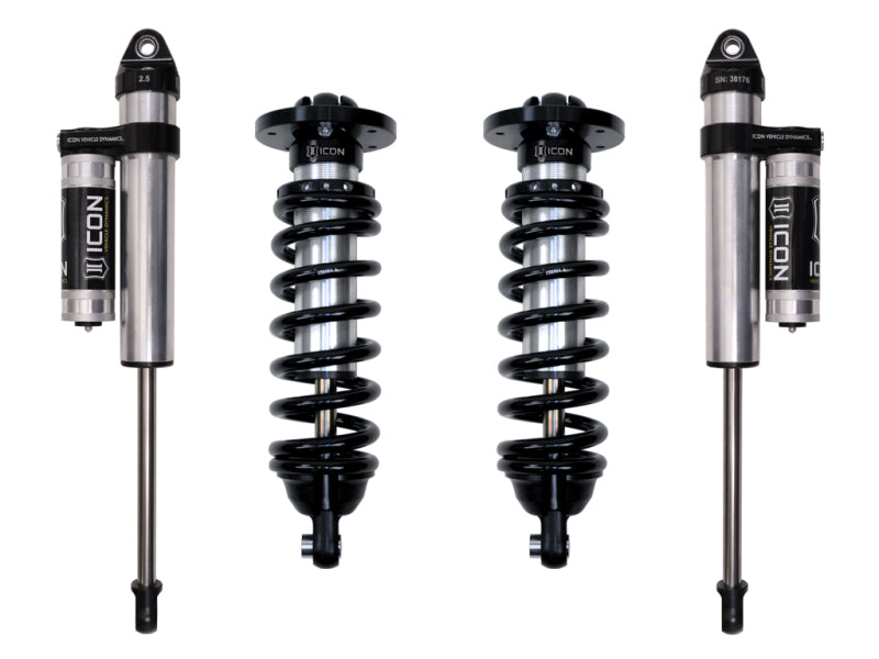 ICON 04-15 Compatible with Nissan Titan 2/4WD 0-3in Stage 2 Suspension System K83002