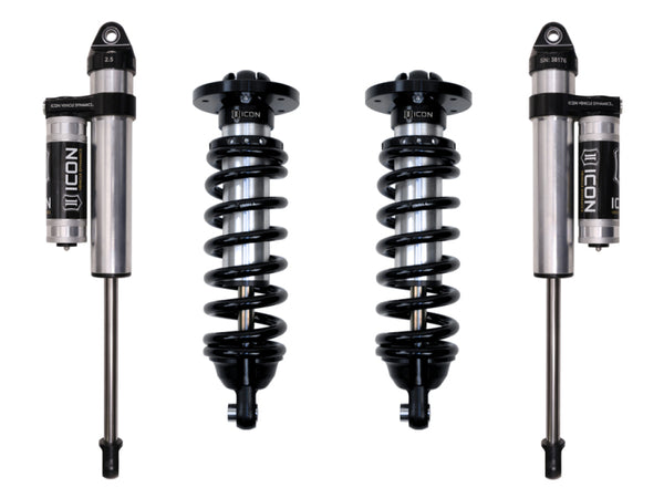ICON 04-15 Compatible with Nissan Titan 2/4WD 0-3in Stage 2 Suspension System K83002