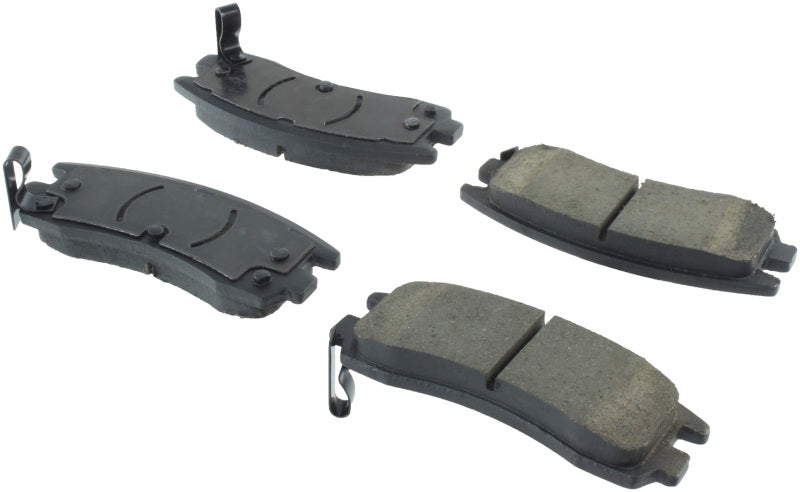 StopTech Street Brake Pads 308.0714