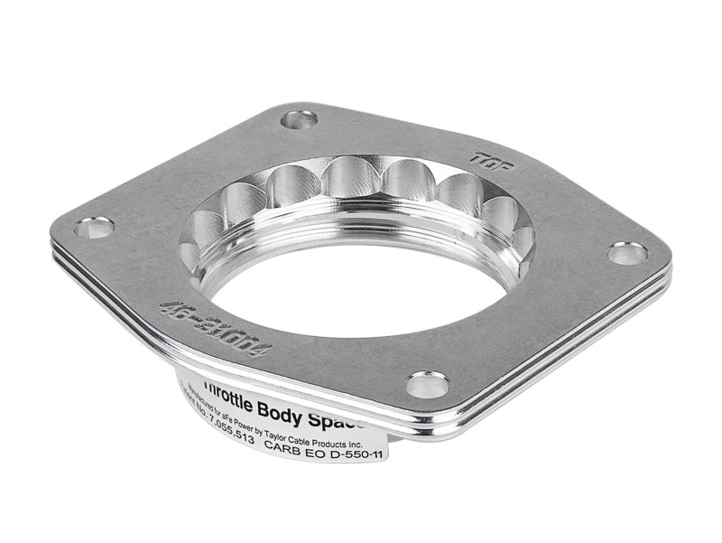 aFe Silver Bullet Throttle Body Spacers BMW M3 (E36) 92-99 L6 3.0/3.2L *96-99 3.2L 50 State Legal* 46-31004