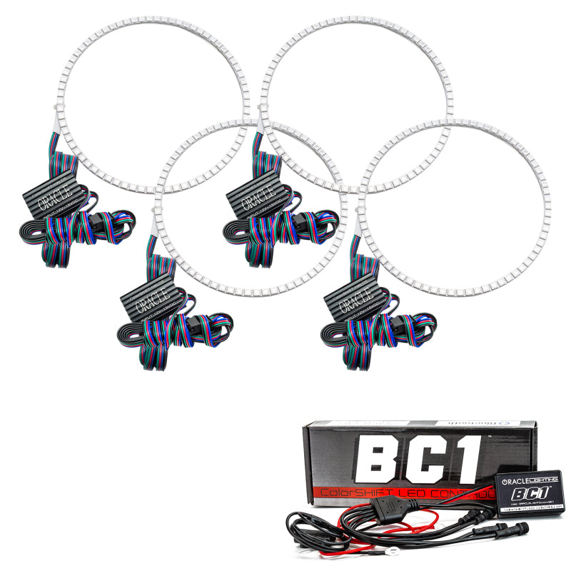 Oracle Fits Land Rover LR3 05-09 Halo Kit Colorshift W/ BC1 Controller See Warranty 2339-335