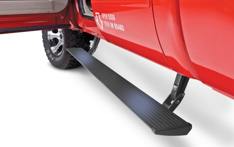 AMP Research 2008-2016 Ford F250/350/450 All Cabs PowerStep Black 75134-01A