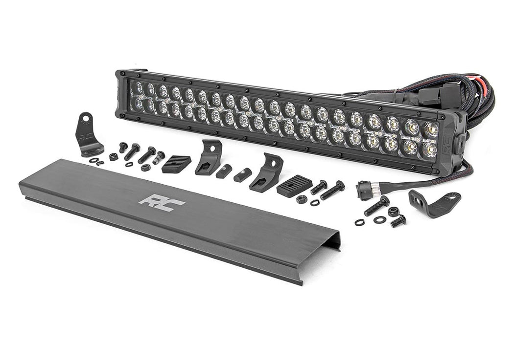 Rough Country Black Series Led Light 20 Inch Dual Row White Drl 70920BD