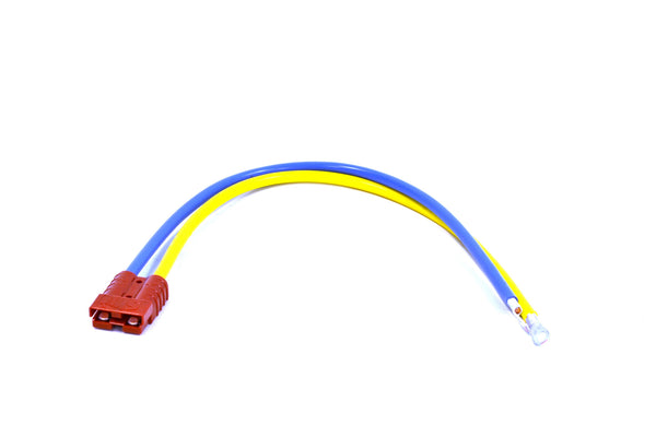Warn Wiring Kit For Vantage/ Provantage Winches Up To 3500 Pound Capacity; Connects To Battery; With 20 Inch Winch Lead And Quick Connect Plugs; 50 Amp 70939