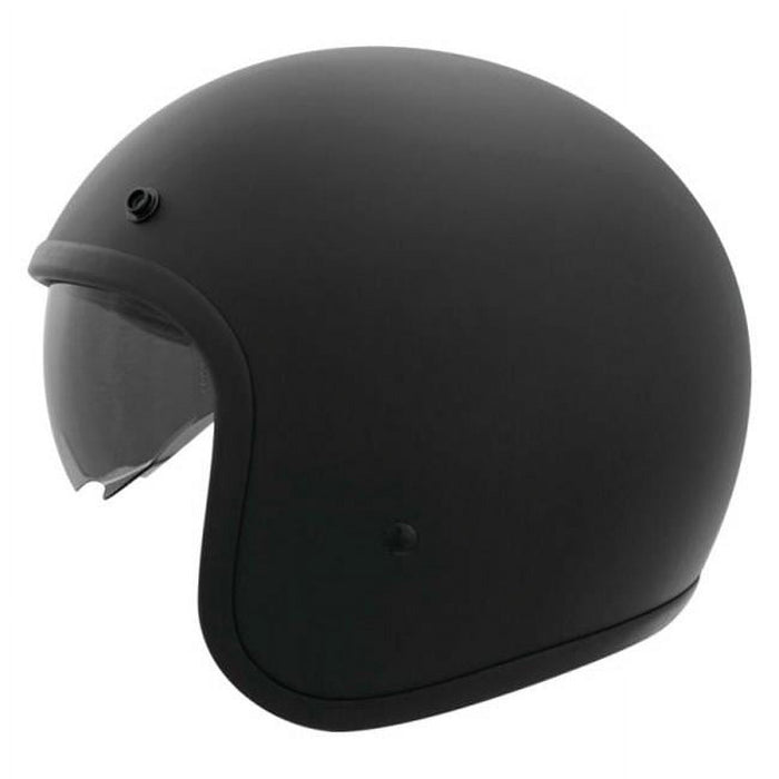 THH Helmets T-383 Flat Black Small 646236