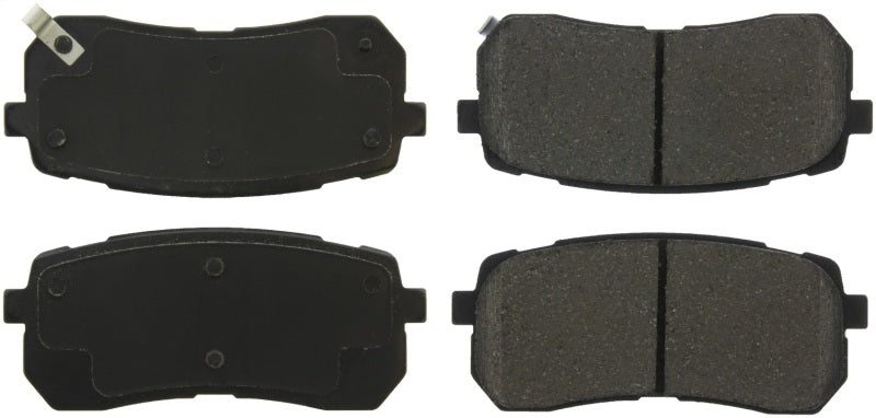 StopTech Street Brake Pads Front 308.1302