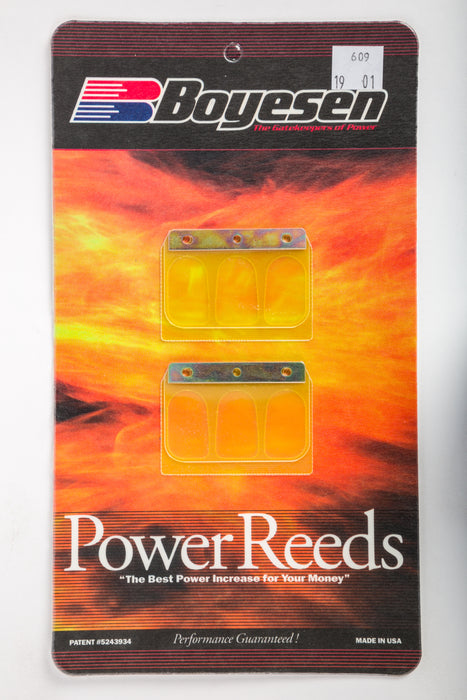 Boyesen 609 Power Reed, Black