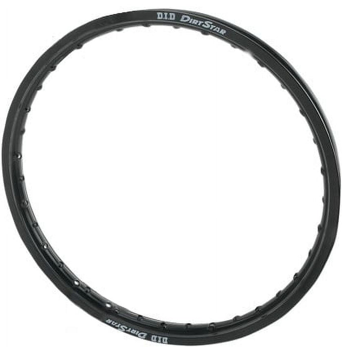 DID Dirtstar Original Front Offroad Rim Black 21 x 1.60 (21X160VB01S)