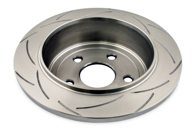 DBA 07-09 compatible with Jeep Wrangler JK Rear Slotted Street Series Rotor 2537S