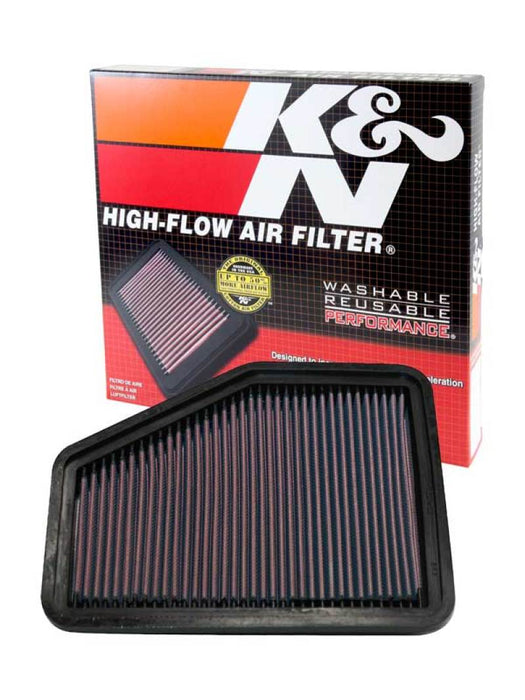 K&N 06 Lexus GS300 / 01-05 GS430 / 01-09 SC430 Drop In Air Filter 33-2220