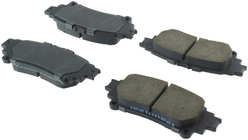 StopTech Street Brake Pads Rear 308.1391