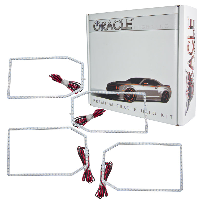 Oracle Fits Chevrolet Silverado 14-15 LED Halo Kit Non-Projector Style White See Warranty 2271-001