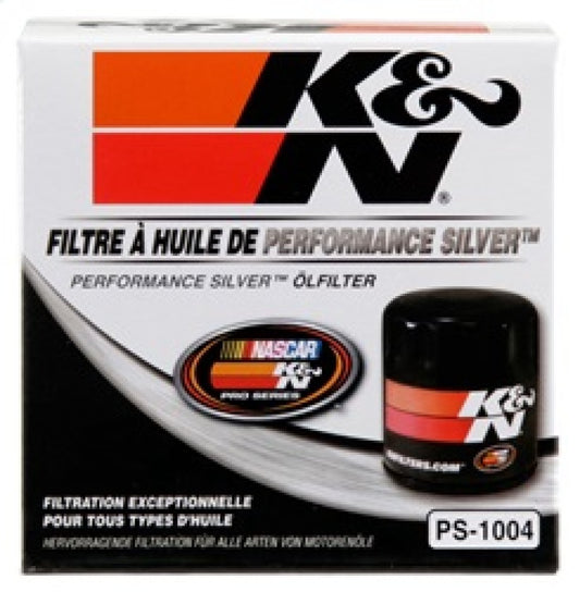 K&N Premium Oil Filter: Designed To Protect Your Engine: Compatible With Select Hyundai/Kia/Honda/Mazda Vehicle Models (See Product Description For Full List Of Compatible Vehicles), Ps-1004 PS-1004