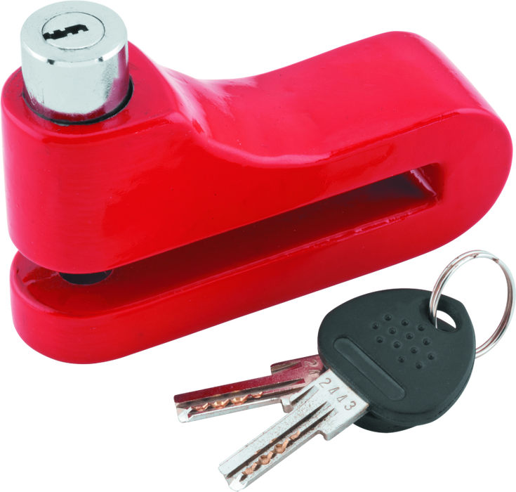 Bully Lock Disc Lock 10mm Red 132249