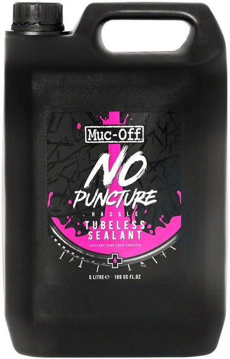 Muc-Off No Puncture Hassle Tubeless Tire Sealant 5L Bottle