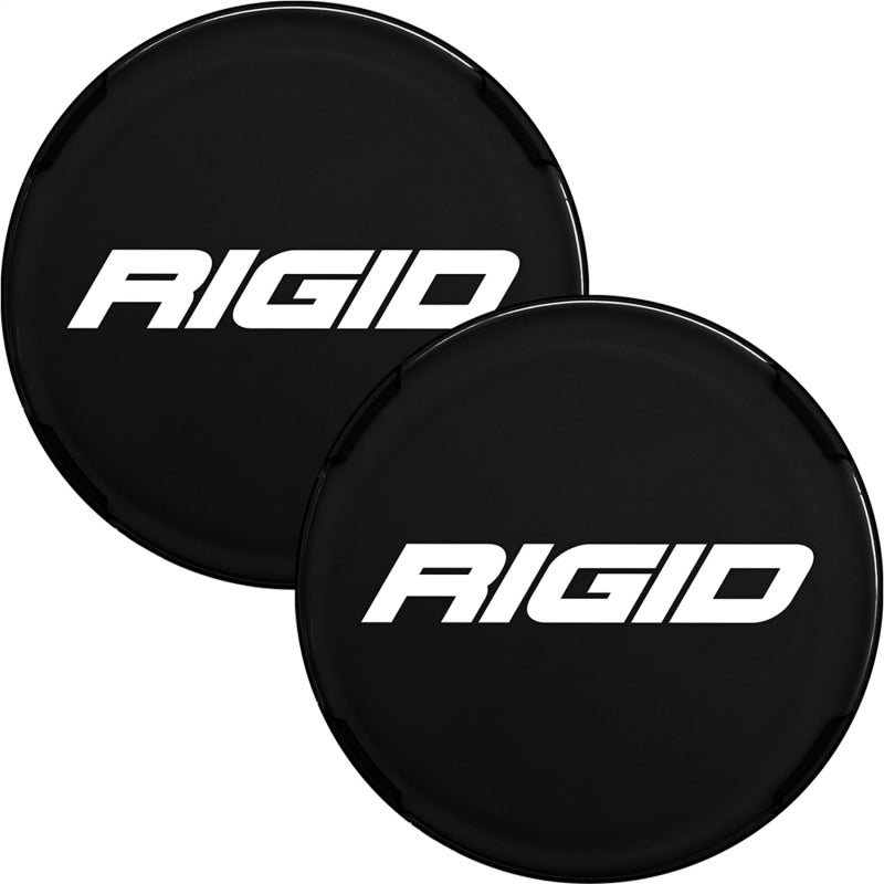 RIGID 360-Series 6in Light Covers Black (Pair) 363665