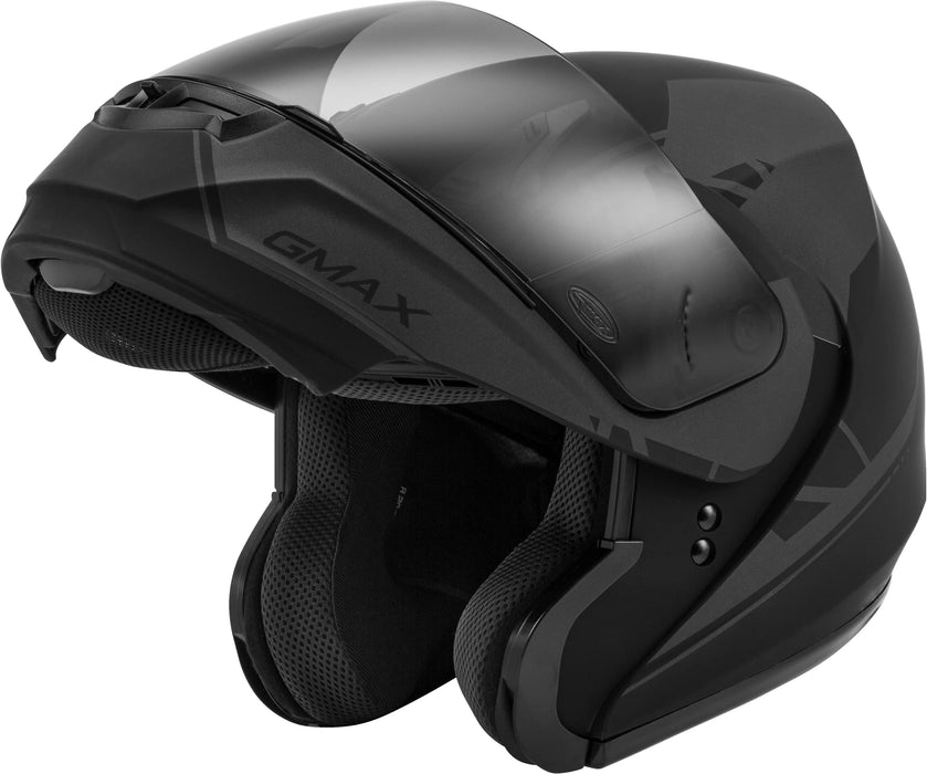 MD-04 Modular Article Helmet Matte Black/Grey 2X