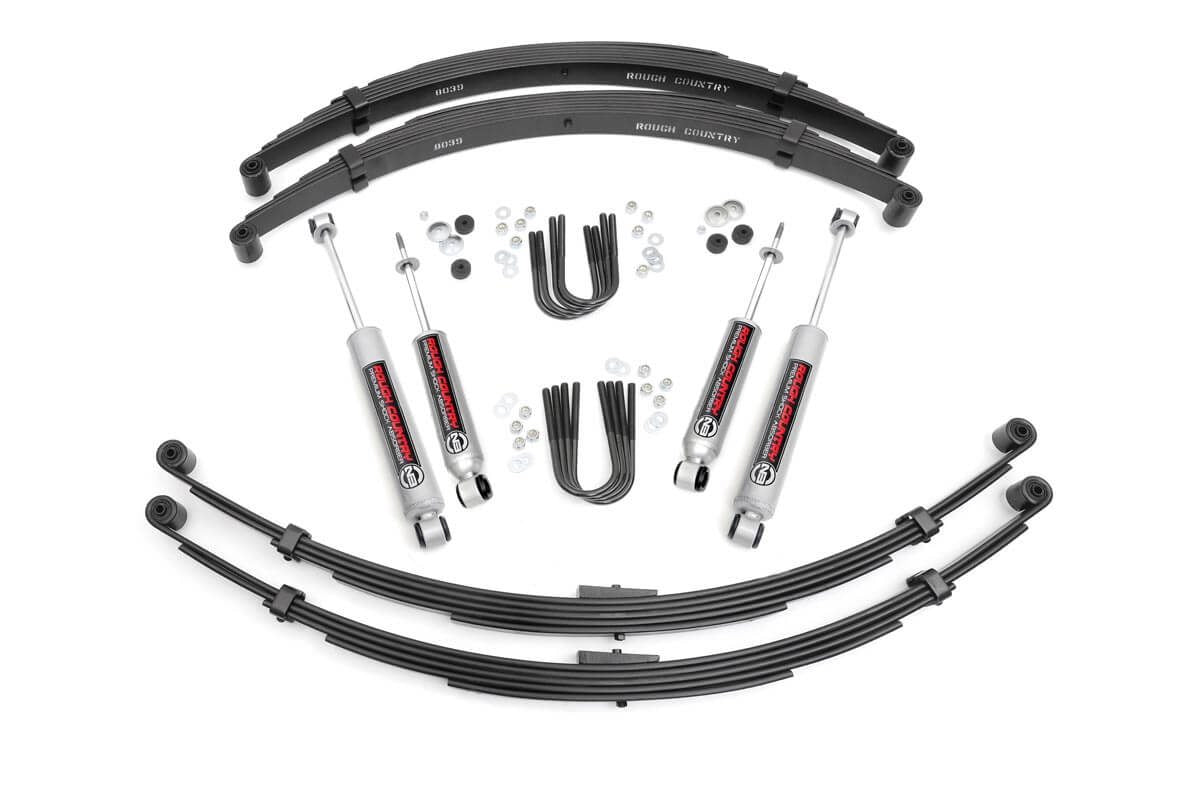 Rough Country 2.5 Inch Lift Kit International Scout Ii 4WD (1974-1980) Fits International Scout II (1975-1980) 830N3
