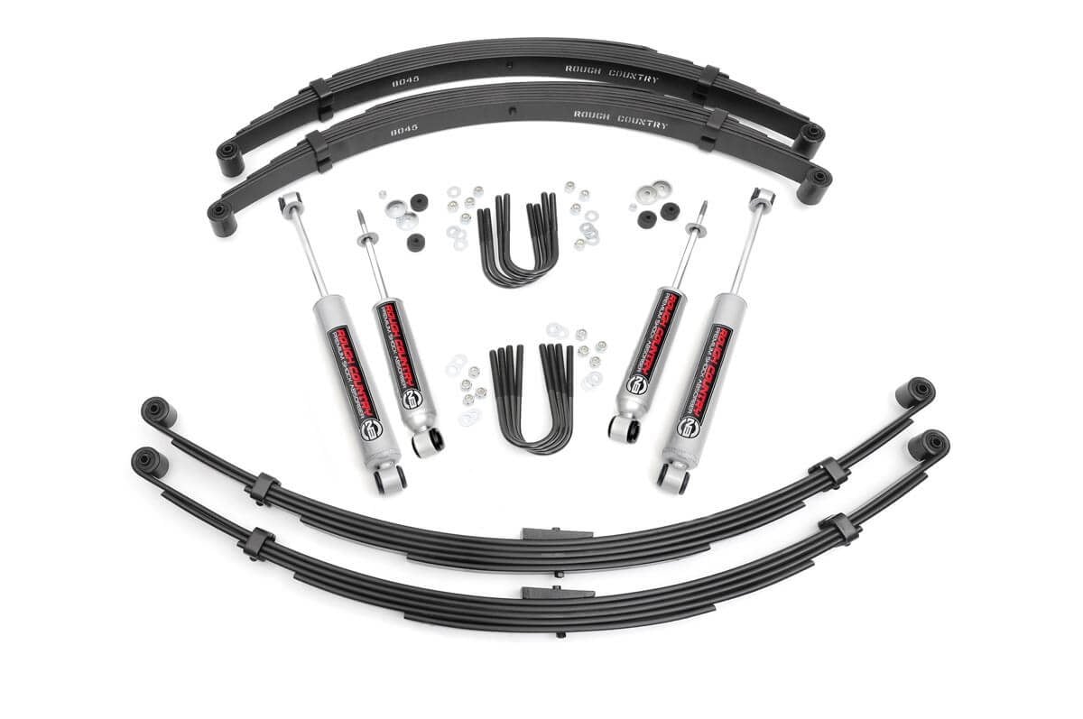 Rough Country 4 Inch Lift Kit International Scout Ii 4WD (1971-1973) Fits International Scout II (1971-1973) 82030