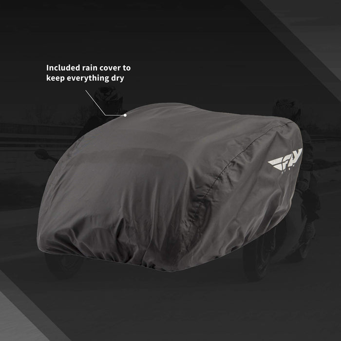 Fly Racing Street Small Tank Bag (Black)