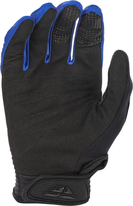 Fly Racing 2022 Youth F-16 Gloves (Blue/Black, Youth XX-Small)